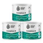 Kit 3X Complexo B -  60 C�psulas - Ocean Drop