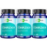 Kit 3X Complexo B - 60 C�psulas - QualyNutri