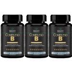 Kit 3X Complexo B - 60 C�psulas Softgel  - Bioklein