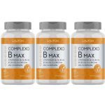 Kit 3X Complexo B Max - 60 C�psulas - Lauton Nutrition
