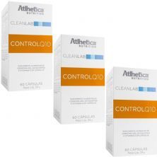 Kit 3X Control Q10 - 60 C�psulas - Atlhetica Nutrition