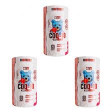 Kit 3X Coq-10 200mg - 60 C�psulas - Under Labz