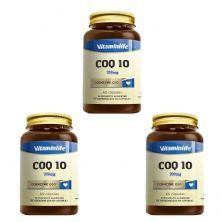 Kit 3X COQ 10 200mg - 60 C�psulas - VitaminLife