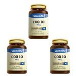 Kit 3X COQ 10 200mg - 60 C�psulas - VitaminLife