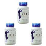 Kit 3X Coq-10 200mg - 90 C�psulas - Canibal