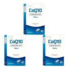 Kit 3X CoQ 10 - 60 C�psulas - Herbamed