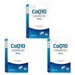 Kit 3X CoQ 10 - 60 C�psulas - Herbamed