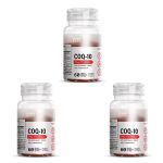 Kit 3X Coq-10 - 60 C�psulas - Under Labz