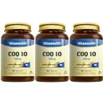 Kit 3X COQ 10 - Coenzyme Q10 - 60 C�psulas - VitaminLife
