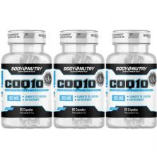 Kit 3X CoQ10 - 60 C�psulas - Body Nutry