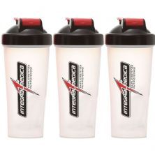 Kit 3X Coqueteleira - 600ml - Integralm�dica