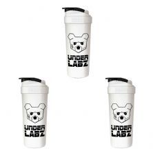 Kit 3X Coqueteleira - 600ml Perola - Under Labz
