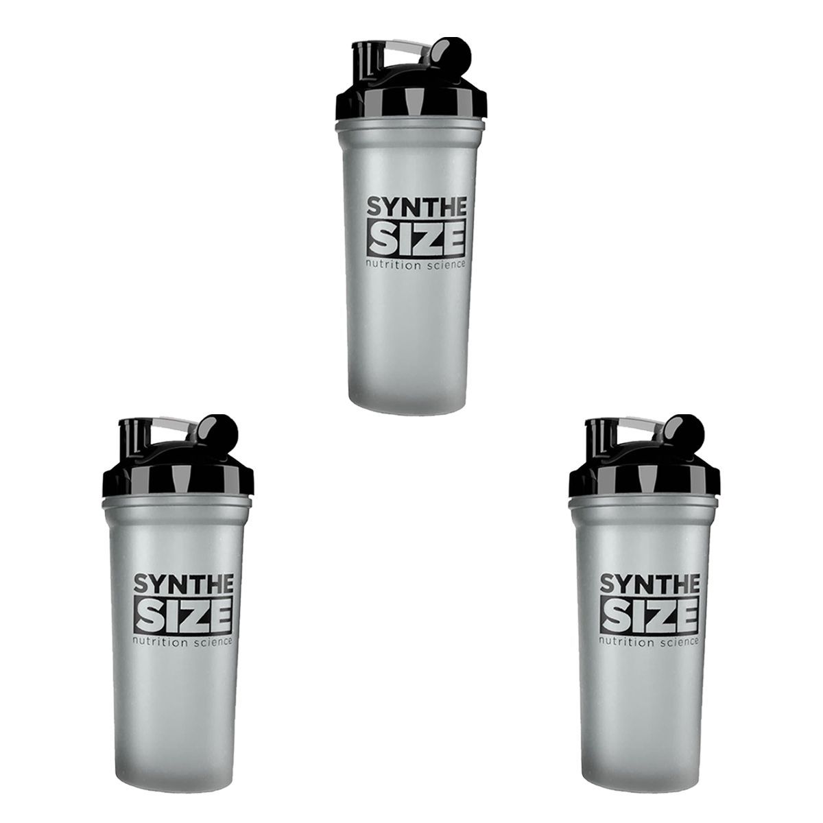 Kit 3X Coqueteleira - 700ml - Synthesize