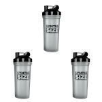 Kit 3X Coqueteleira - 700ml - Synthesize
