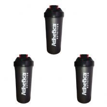 Kit 3X Coqueteleira Crazy - 700ml Porsche Cup - Atlhetica Nutrition