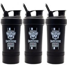 Kit 3X Coqueteleira Darkness - 450ml 3 Doses - IntegralMedica