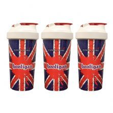 Kit 3X Coqueteleira Hooligan - Canibal
