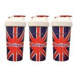 Kit 3X Coqueteleira Hooligan - Canibal
