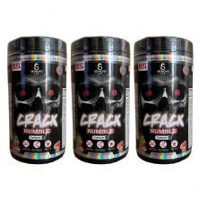 Kit 3X Crack Rumble - 300g Popping Candy - Demons Lab