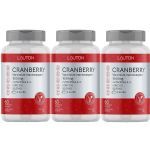 Kit 3X Cranberry 1000mg - 60 Comprimidos - Lauton Nutrition