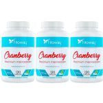 Kit 3X Cranberry - 120 C�psulas - Fitoway
