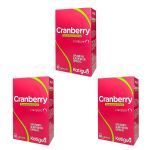 Kit 3X Cranberry - 30 C�psulas - Katigu�