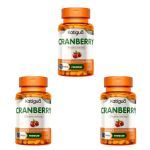 Kit 3X Cranberry - 60 C�psulas - Katigu�