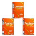 Kit 3X Cranberry + Beta-Glucana - 30 C�psulas - Katigu�