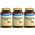 Kit 3X Cranberry Caps - 60 C�psulas - Vitaminlife