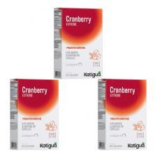 Kit 3X Cranberry Extreme - 30 C�psulas - Katigu�