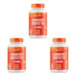 Kit 3X Cranberry Quercetin - 60 Comprimidos - Bigens