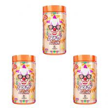 Kit 3X Crazy Clown - 300g Halloween Orange - Demons Lab