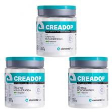 Kit 3X CreaDop Creapure -  300g - ElementoPuro