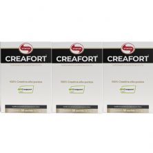 Kit 3X Creafort Creapure Creatina - 30 Sach�s 3g - Vitafor