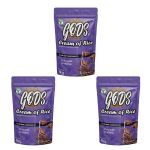 Kit 3X Cream of Rice - 1000g Refil Chocolate - Canibal