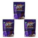 Kit 3X Cream of Rice - 1000g Refil Chocolate com Coco - Canibal	