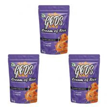Kit 3X Cream of Rice - 1000g Refil Doce de Leite - Canibal