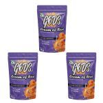 Kit 3X Cream of Rice - 1000g Refil Doce de Leite - Canibal