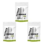 Kit 3X Creatin Up - Refil 500g Neutro - Nutrata