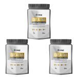 Kit 3X Creatina 100% Pura - 150g Refil Natural -  Inove Nutrition