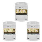 Kit 3X Creatina 100% Pura - 300g Natural -  Inove Nutrition