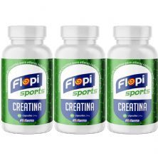 Kit 3X Creatina - 60 C�psulas - Flofarma