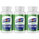 Kit 3X Creatina - 60 C�psulas - Flofarma