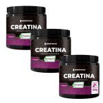 Kit 3X Creatina Creapure - 100g Sem Sabor - NewNutrition