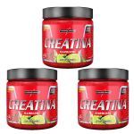 Kit 3X Creatina Hardcore - 350g Lim�o - Integral M�dica