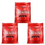 Kit 3X Creatina Hardcore Refil - 1000g - IntegralM�dica