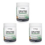 Kit 3X Creatina + HMB + ZMA + BORO - 300g Lim�o Siciliano - Endogen