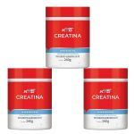 Kit 3X Creatina Monohidratada Sports - 240g - Katigu�