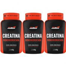 Kit 3X Creatina Monohydrate - 120 C�psulas - New Millen
