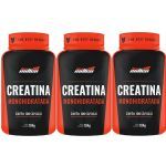 Kit 3X Creatina Monohydrate - 120 C�psulas - New Millen